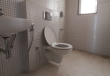 Bathroom in 3 BHK Apartment at MTI The Fountain Head, Gachibowli – for Rent