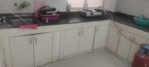 Kitchen in 2 BHK Apartment at Breez Global Heights, Sohna Sector 33 – for Rent