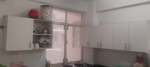Bathroom in 2 BHK Apartment at Breez Global Heights, Sohna Sector 33 – for Rent
