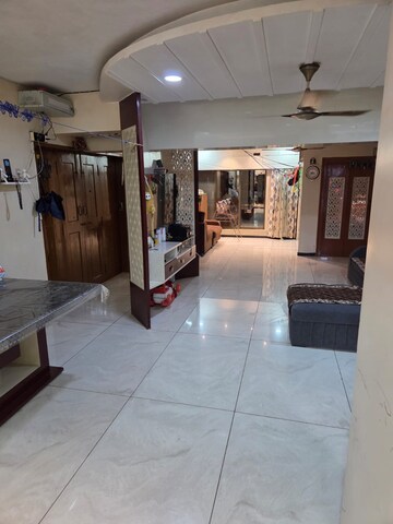 Living Room in 4 BHK Apartment at Mira Nagar – for Sale