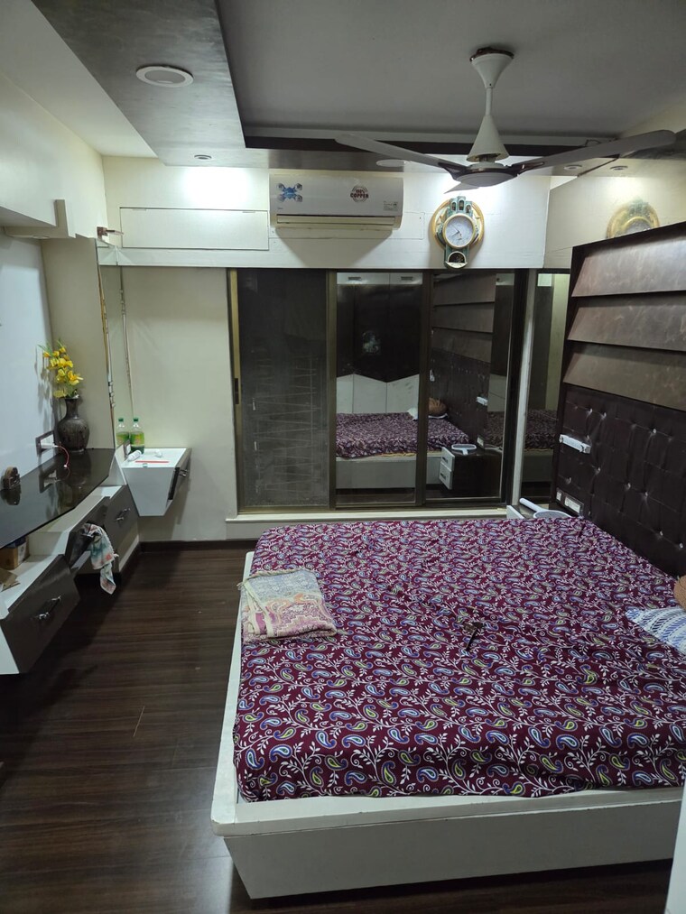 Bedroom, unique-shanti-the-skyline 4 Bedroom 1283 Sq.Ft. Apartment In Mira Road Thane 6155088