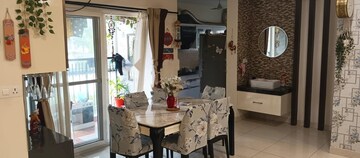 Team Area in 2.5 BHK Apartment at Prestige High Fields, Gachibowli – for Rent