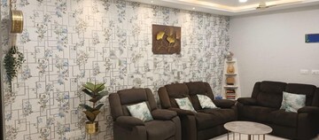 Living Room in 2.5 BHK Apartment at Prestige High Fields, Gachibowli – for Rent