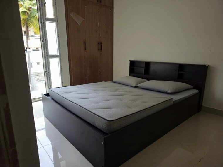 Bedroom, hsr layout 1 Bedroom 560 Sq.Ft. Apartment In Hsr Layout Bangalore 9360796