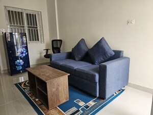 Living Room in 1 BHK Apartment at Hsr Layout – for Rent