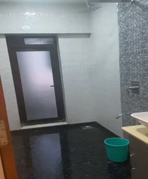 Bathroom in 3 BHK Apartment at Sita Sadan Chembur, Chembur – for Sale