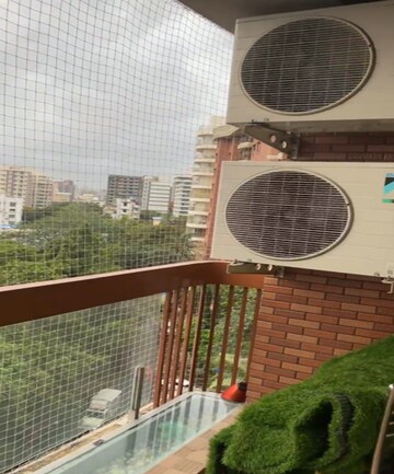 Balcony in 3 BHK Apartment at Sita Sadan Chembur, Chembur – for Sale
