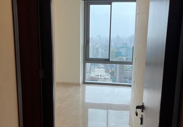 Bathroom in 3 BHK Apartment at Piramal Mahalaxmi, Mahalaxmi – for Rent