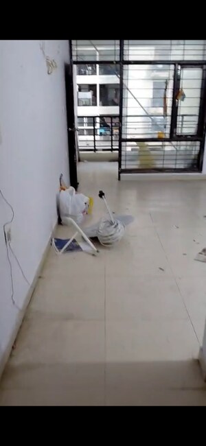 Bathroom in 3 BHK Apartment at Omega Orchid Heights, Faizabad Road – for Rent