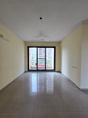 Hall in 3 BHK Apartment at Mahape – for Rent
