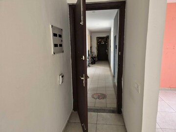 Building Lobby in 3 BHK Apartment at Motiaz Royal Citi, Ambala Highway – for Rent