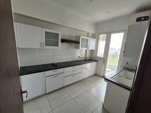 Kitchen in 3 BHK Apartment at Motiaz Royal Citi, Ambala Highway – for Rent