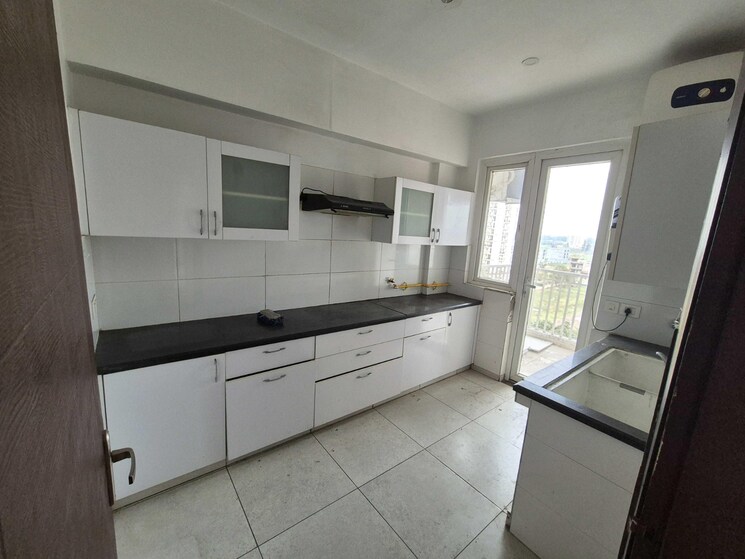 Kitchen, motiaz-royal-citi 3 Bedroom 1910 Sq.Ft. Apartment In Ambala Highway Zirakpur 9360826