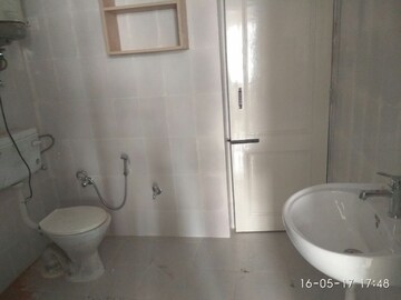 Bathroom in 3 BHK Builder Floor at Green Park Extension – for Rent