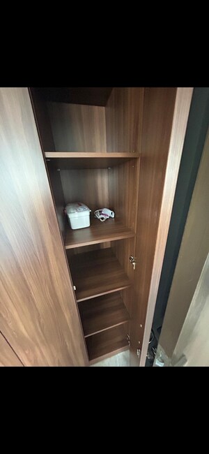 Balcony in 1 BHK Apartment at Hiranandani Regent Hill, Powai – for Rent