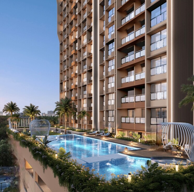 Exterior View, kolte-patil-serenova 2 Bedroom 710 Sq.Ft. Apartment In Andheri West Mumbai 9360832