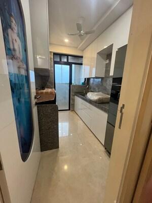 Kitchen in 2 BHK Apartment at Piramal Aranya, Byculla – for Rent