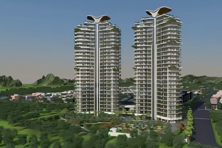 Exterior View, sector 24 4 Bedroom 3120 Sq.Ft. Apartment In Sector 24 Panchkula 9360164