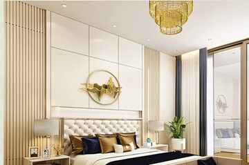 Bedroom in 4 BHK Apartment at Sector 24 – for Sale