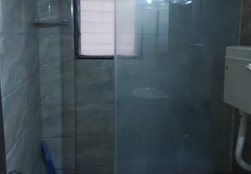 Bathroom in 2 BHK Apartment at GK Peace Valley, Pimple Saudagar – for Rent