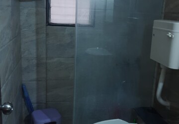Bathroom in 2 BHK Apartment at GK Peace Valley, Pimple Saudagar – for Rent