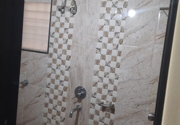 Bathroom in 2 BHK Apartment at GK Peace Valley, Pimple Saudagar – for Rent