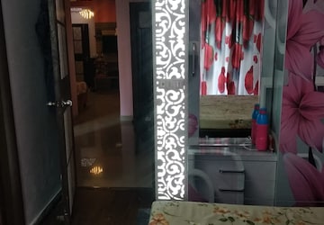 Living Room in 2 BHK Apartment at Mahagun Mywoods, Sector 16c Greater Noida – for Rent