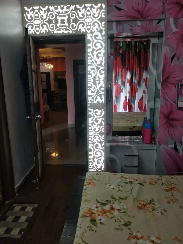 Living Room, mahagun-mywoods 2 Bedroom 593 Sq.Ft. Apartment In Sector 16c Greater Noida Greater Noida 9360857