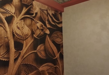 Staircase in 2 BHK Apartment at Mahagun Mywoods, Sector 16c Greater Noida – for Rent