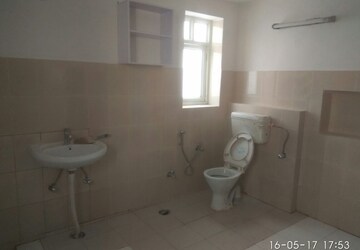 Bathroom in 3 BHK Builder Floor at Green Park Extension – for Rent