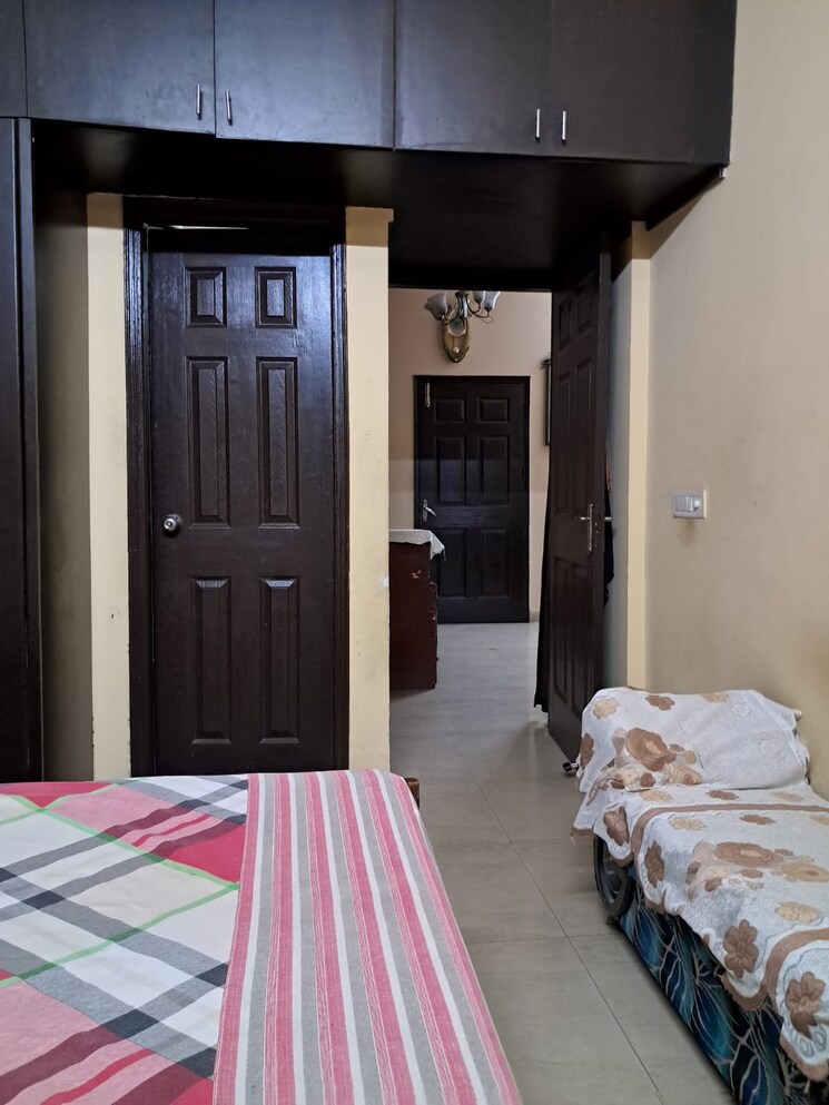 Bedroom, ss-the-lilac 2 Bedroom 950 Sq.Ft. Builder Floor In Sector 49 Gurgaon 9360880