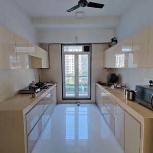 Kitchen in 2 BHK Apartment at Metropolis Rivera, Koliwada – for Rent