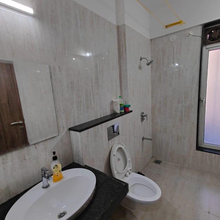 Bathroom, metropolis-rivera 2 Bedroom 600 Sq.Ft. Apartment In Koliwada Thane 9360884