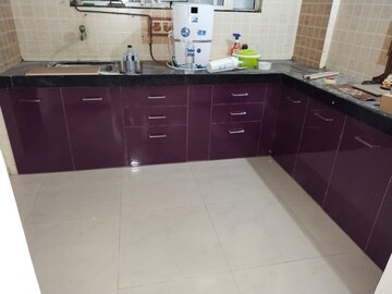Kitchen in 2 BHK Apartment at Nirmiti Lorelle, Wakad – for Rent