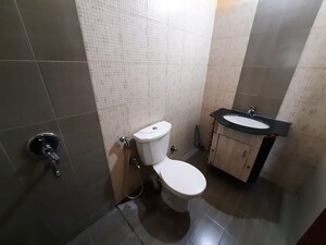Bathroom in 3 BHK Apartment at Ideal Enclave Rajarhat New Town, Rajarhat New Town – for Rent