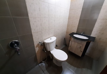 Bathroom in 3 BHK Apartment at Ideal Enclave Rajarhat New Town, Rajarhat New Town – for Rent
