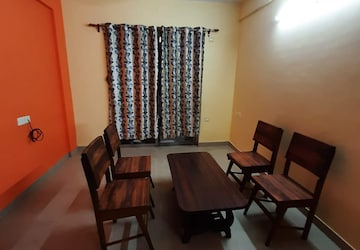 Living Room in 3 BHK Apartment at Ideal Enclave Rajarhat New Town, Rajarhat New Town – for Rent