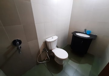 Bathroom in 3 BHK Apartment at Ideal Enclave Rajarhat New Town, Rajarhat New Town – for Rent