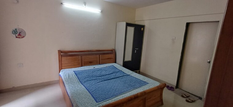 Bedroom, nirmiti-lorelle 2 Bedroom 1050 Sq.Ft. Apartment In Wakad Pune 9360825