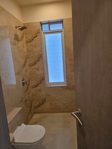 Bathroom in 4 BHK Apartment at Avron V, Chembur – for Rent