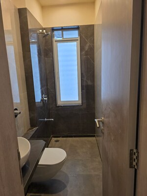 Bathroom in 4 BHK Apartment at Avron V, Chembur – for Rent