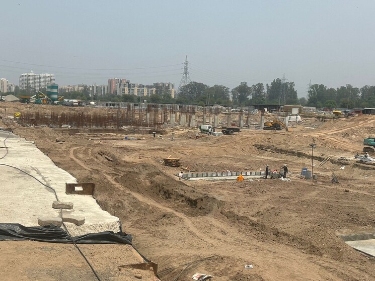 Exterior View, ghazipur 3 Bedroom 1870 Sq.Ft. Apartment In Ghazipur Zirakpur 9360883