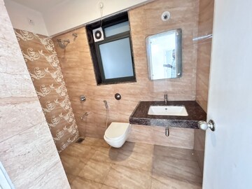Bathroom in 2 BHK Apartment at Amanora Gold Towers, Hadapsar – for Rent
