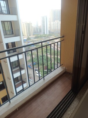 Staircase in 2 BHK Apartment at Tiara Hills, Mira Road – for Rent