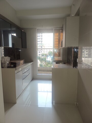 Kitchen in 2 BHK Apartment at Tiara Hills, Mira Road – for Rent