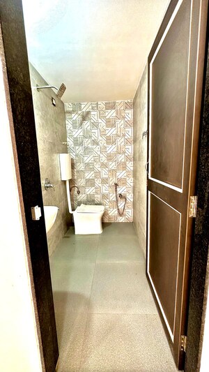 Building Lobby in 2 BHK Apartment at Nakshatra Vinayak Prerana, Dombivli East – for Sale