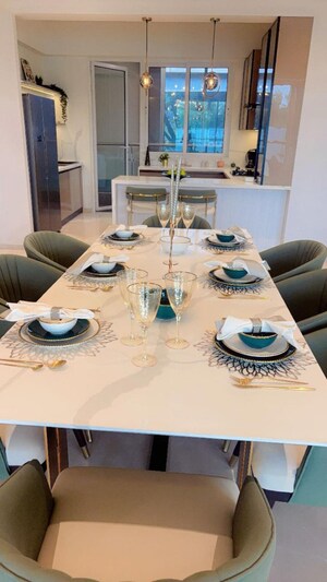 Living Room in 3 BHK Apartment at Godrej Tropical Isle, Sector 146 – for Sale