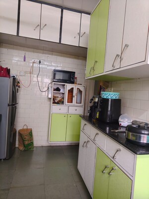Kitchen in 2 BHK Apartment at Ganga Vihar CHS, Malad East – for Rent