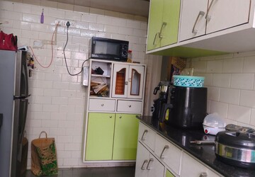 Kitchen in 2 BHK Apartment at Ganga Vihar CHS, Malad East – for Rent