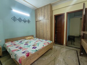 Bedroom in 3 BHK Builder Floor at Ardee City, Sector 52 – for Rent
